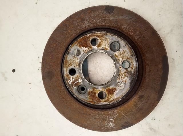 Б/у тормозной диск передний dacia sandero  (2009) код: нф-00005736 7701208252
