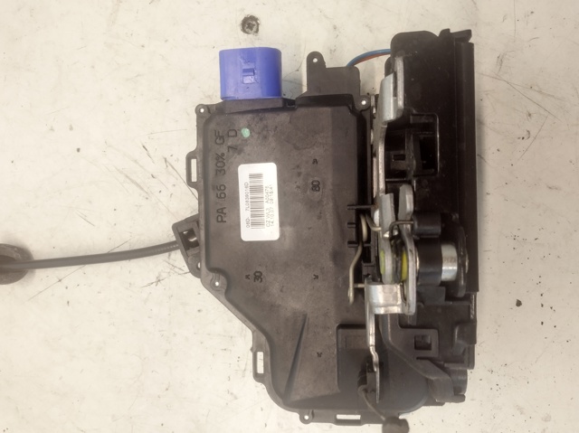 Замок задньої дверї, правої 7L0839016D VAG