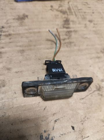Ліхтар освітлення номерного знака 7M3943021A VAG