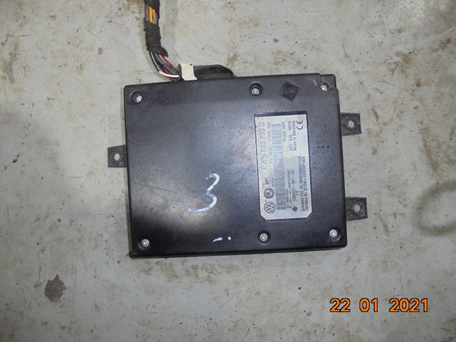 Блок керування мультимедійний 7P6035730D VAG