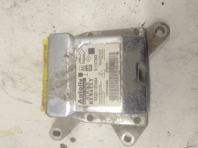 Модуль-процесор управління подушки безпеки 8200112746 RENAULT