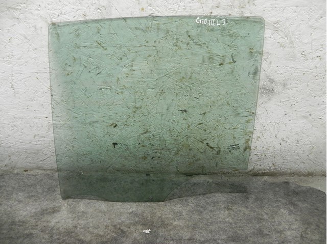 Б/у стекло задней левой двери renault clio iii   (2005-2012) код: нф-00004483 8200427720