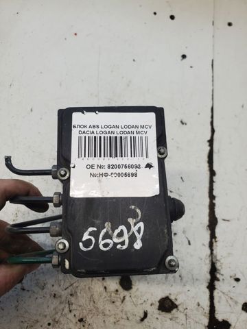 Блоки ABS 8200756092 RENAULT