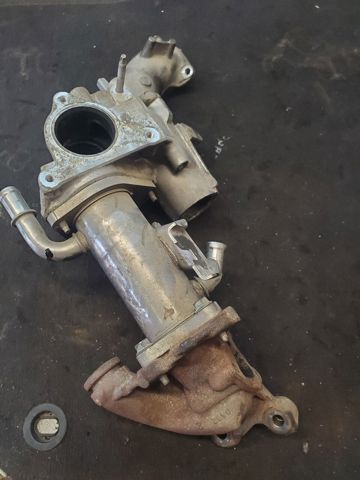 Радіатор системи рециркуляції ОГ 8200912059 RENAULT