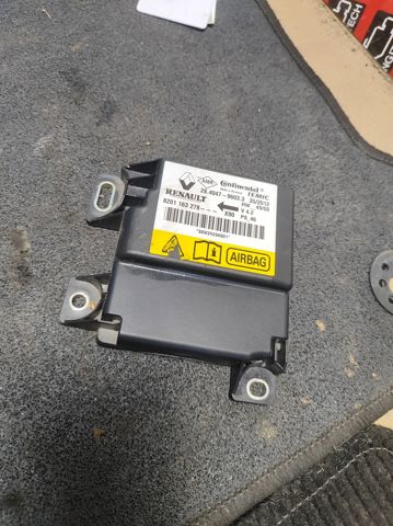 Модуль-процесор керування подушки безпеки 8201163278 RENAULT