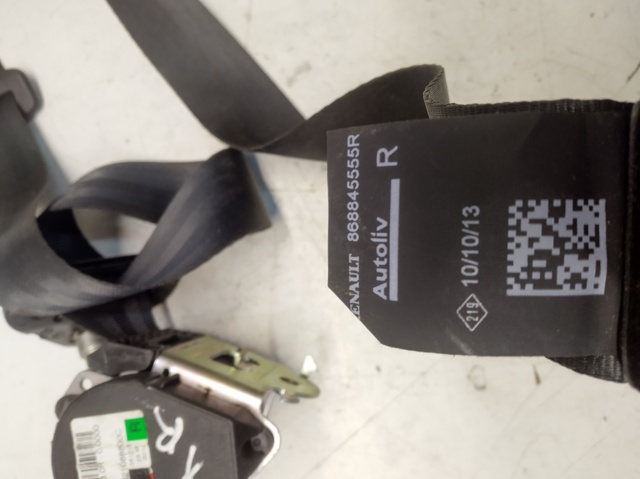 Ремінь безпеки передній правий 868845555R RENAULT