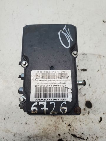 Блоки ABS 9660107180 PEUGEOT