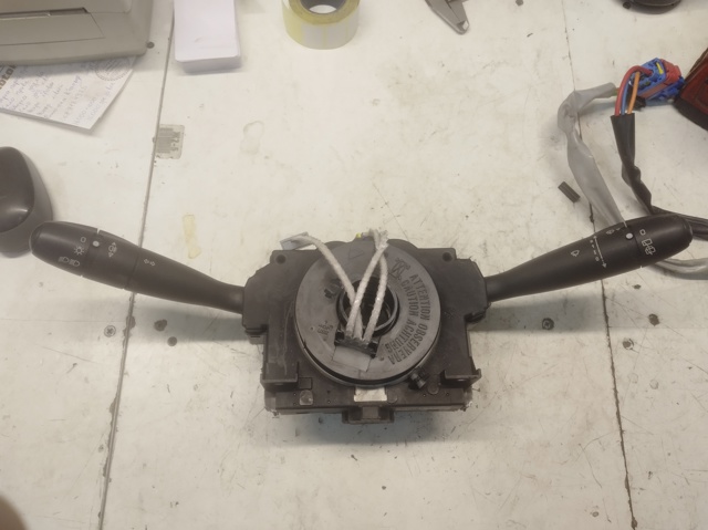 Перемикач підрульовий, в зборі 96605668XT PEUGEOT
