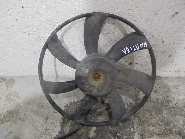 Б/у вентилятор радиатора  chevrolet captiva (2008) код: 4683 96629064