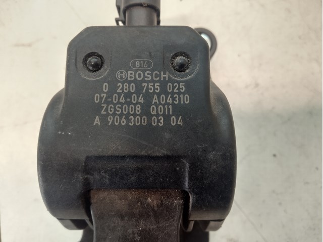Б/у педаль газа (акселератор) mersedes benz sprinter 906   (2010) код: нф-00005438 A9063000304