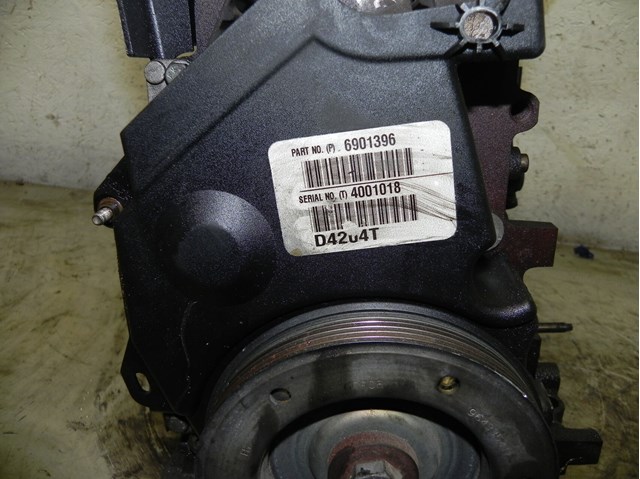 Б/у двигатель дизель volvo v50  (2005-2012) код: нф-00002838 D4204T