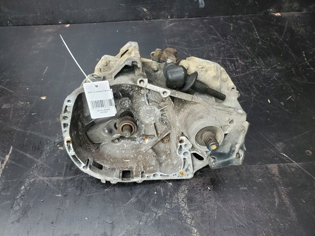 Механічна коробка перемикання передач JB3980 RENAULT