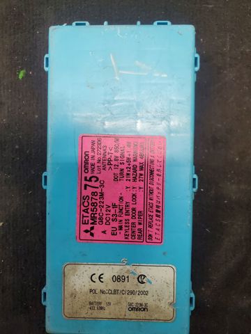 Блок управління комфорту MR587875 MITSUBISHI