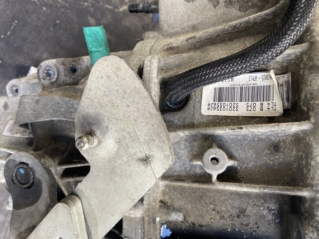Коробка механіка в зборі TL4075 RENAULT