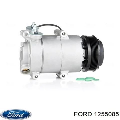 Компресор кондиціонера  новий ford focus ii 04-11, focus iii 11-18, c-max 02-10, fusion 02-12; volvo v50 07-12, c30 06-13, s40 04-12, v50 04-07 1255085