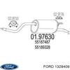 Фара комбінована, передня 1329409 FORD