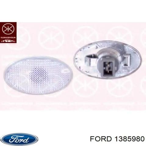 Повторювач повороту в крило 1385980 FORD