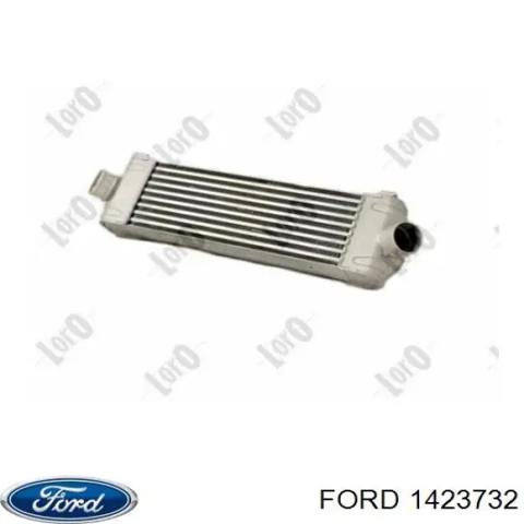 Радіатор інтеркулера 1423732 FORD