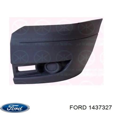 Бампер передній ікло ліве 1437327 FORD