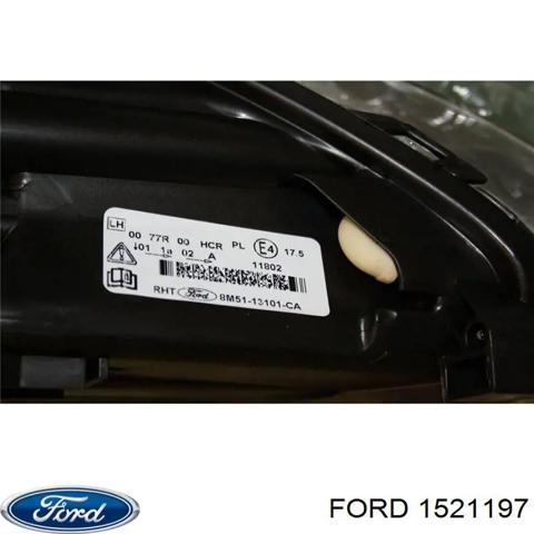 Фара передня ліва ford focus 2 2008- 1754447 1521197