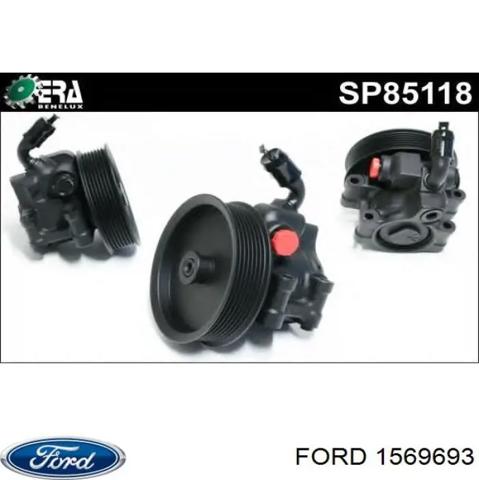 Насос гідропідсилювача механізму кермового управління 1569693 FORD