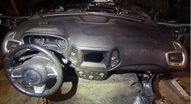 Подушка безпеки, водійська, AIRBAG 1SR37XDVAB CHRYSLER