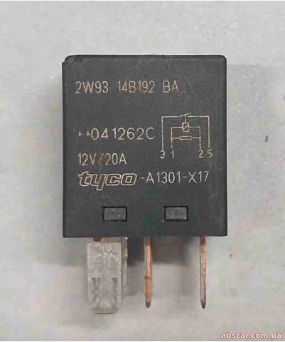 Реле протитуманної фари 2W9314B192BA FORD