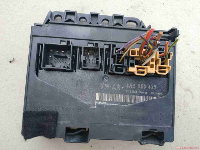 Блок комфорту 3AA959433 VAG