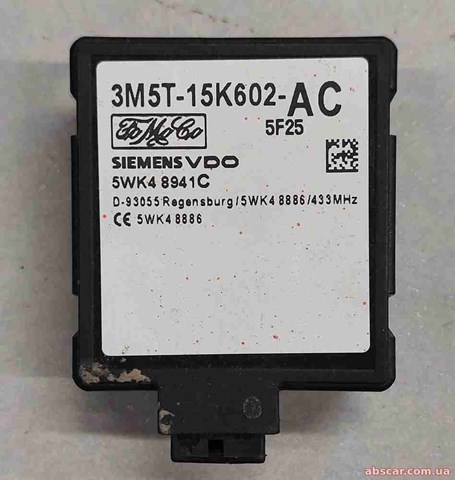 Сигналізація внутрішня 3M5T15K602AC FORD
