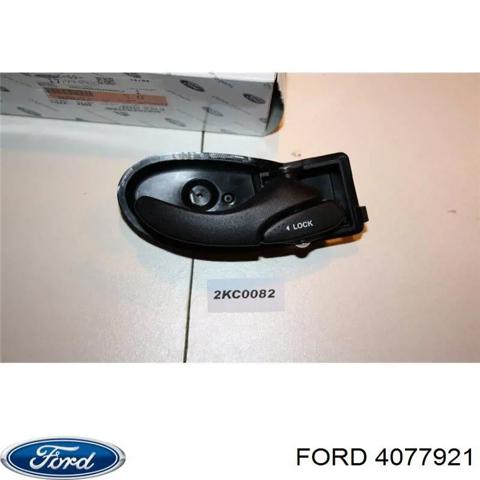 Ручка передньої двері внутрішня права 4077921 FORD