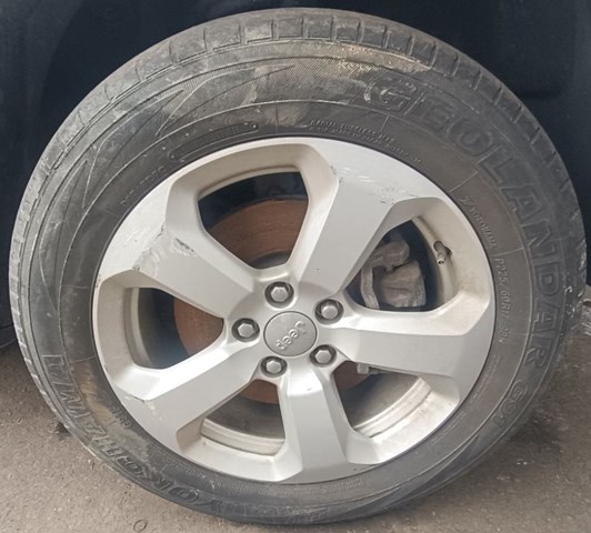 Диски колісні литі (легкосплавні, титанові) 5VC25GSAAA CHRYSLER
