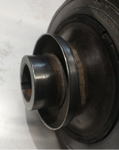 Демпферний шків колінвала 6189834 FORD