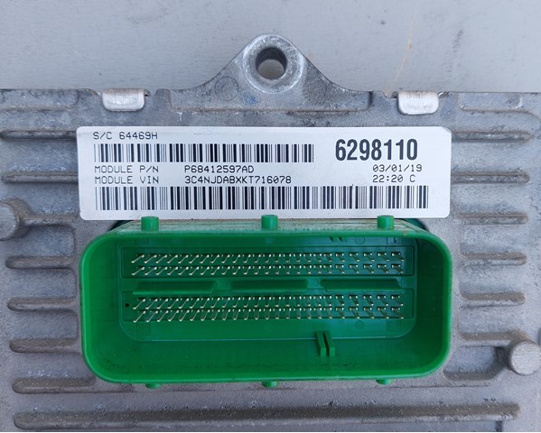 Комп'ютер двигуна 68342095AA CHRYSLER