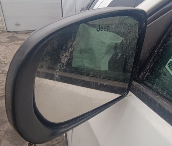 Дзеркало заднього виду, ліве 68365137AA CHRYSLER