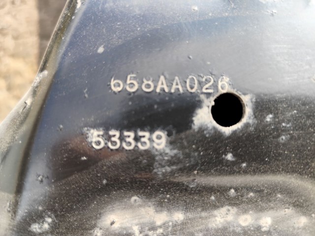 Балка задньої підвіски поперечна 68378443AA CHRYSLER