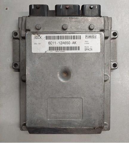 Комп'ютер двигуна 6C1112A650AK FORD