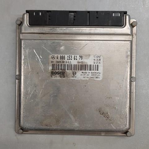 Блок двигуна A0001536179 MERCEDES