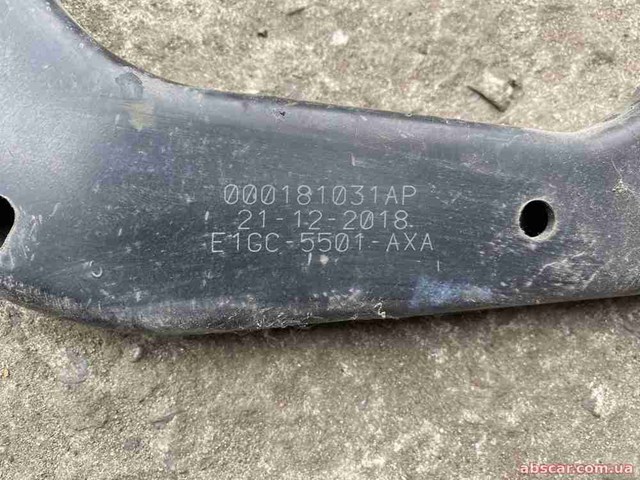 Важіль задньої підвіски верхній, лівий E1GC5501AXA FORD