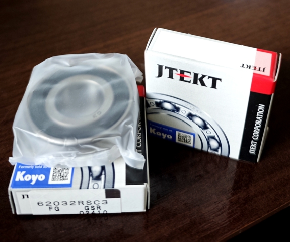 Підшипники на генератор 62032RSC3 KOYO