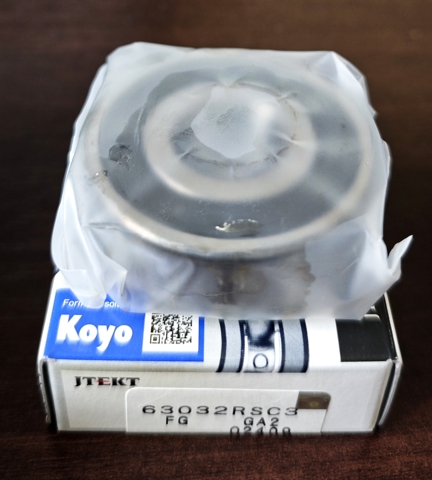 Підшипники на генератор 63032RSC3 KOYO