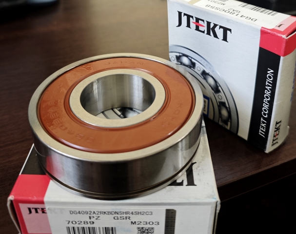 Підшипник КПП DG4092A2RKBDNSH2C3 KOYO
