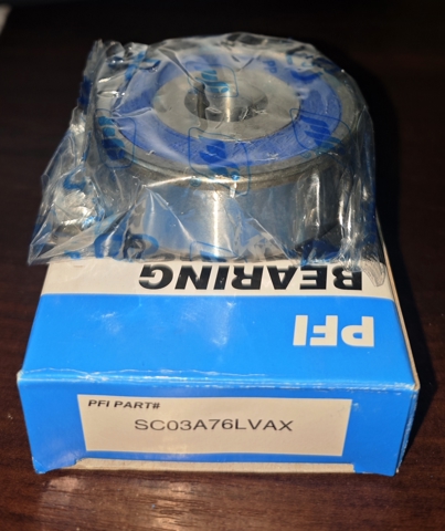 Підшипники на генератор SC03A76LVAX PFI