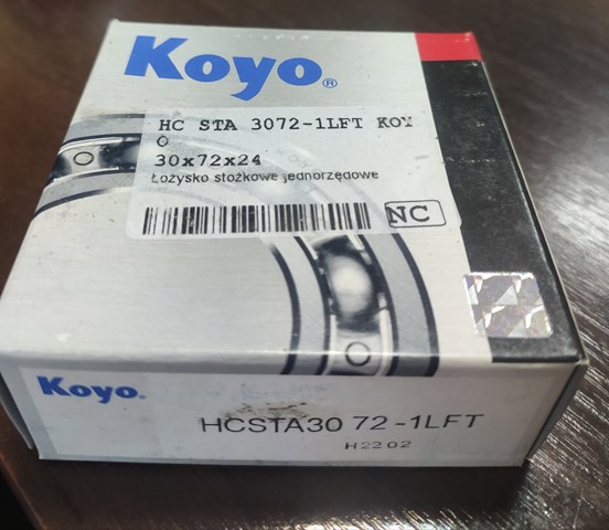 Підшипник хвостовика переднього моста, зовнішній STA30721LFT KOYO