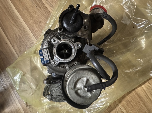 Турбонаддув BM5G6K682DC FORD