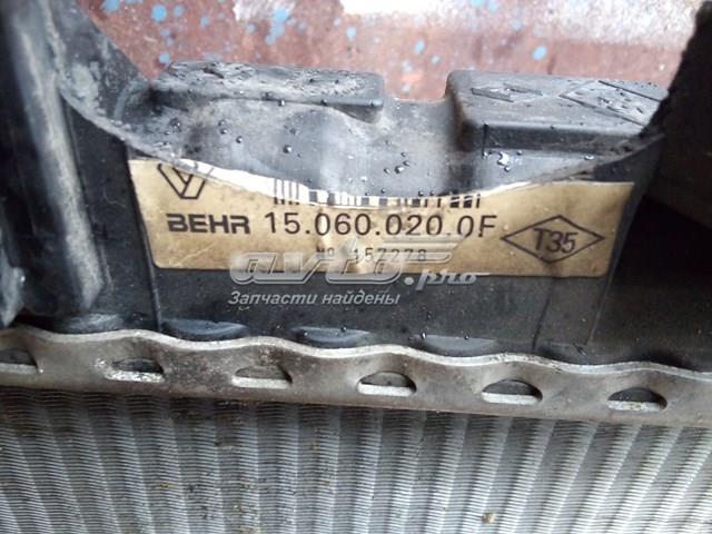 Радіатор системи охолодження двигуна 150600200F RENAULT