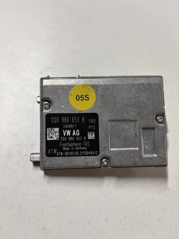 Камера системи забезпечення видимості 2Q0980653B VAG