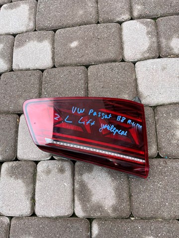 Ліхтар задній лівий, внутрішній 3G9945307L VAG