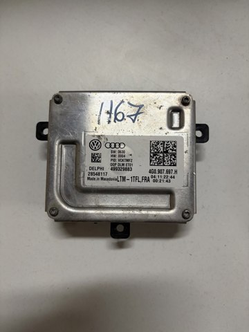 Блок розпалювання, ксенон 4G0907697H VAG