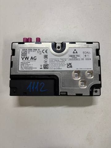 Блок комфорту 5WA035284A VAG