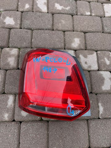 Задня ліва фара 6C0945095 VAG